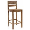 Barová židle BAR-CHR, Indický nábytek z masivu