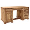 Psací stůl 160x80x80 palisnadr PS 2, indický nábytek z masivu