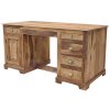 Psací stůl 160x80x80 palisnadr PS 2, indický nábytek z masivu