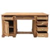 Psací stůl 160x80x80 palisnadr PS 2, indický nábytek z masivu