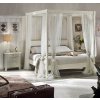 4803 2 dvouluzkova postel s nebesy provence italsky stylovy nabytek