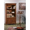 Knihovna AMZ1519A, italský stylový nábytek (dekoru AM ořech červotoč)