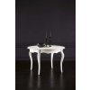 Kulatý stůl rozkládací AM302, italský stylový nábytek (dekoru AM ořech červotoč)