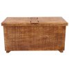 Truhla RETRO BOX1 90x45x45 z tvrdé dřeviny mango