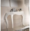 Konsolový stolek ve stylu provence AMH706G (dekoru AM ořech červotoč)