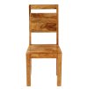 Jídelní židle AMBA z masivu palisandru