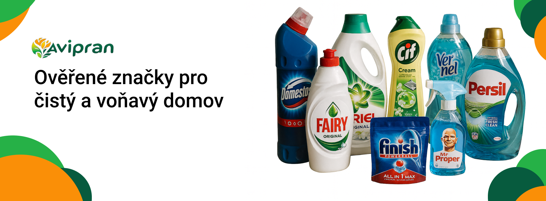 Čistota a vůňe na jednom místě