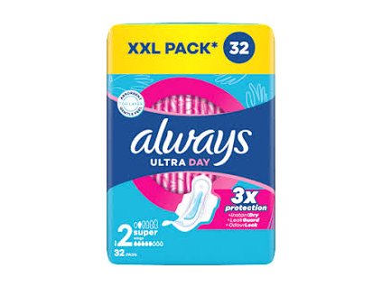 always-vlozky-s-kridelky-ultra-day-vel-2-32-ks