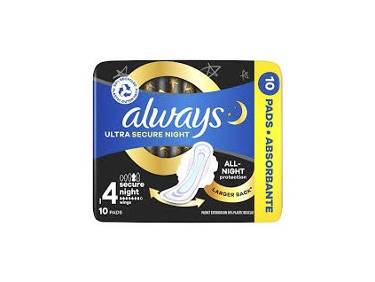 always-vlozky-ultra-secure-night-vel-4-10-ksnoc