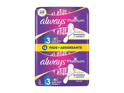 always-vlozky-platinum-ultra-night-vel3-12-ks