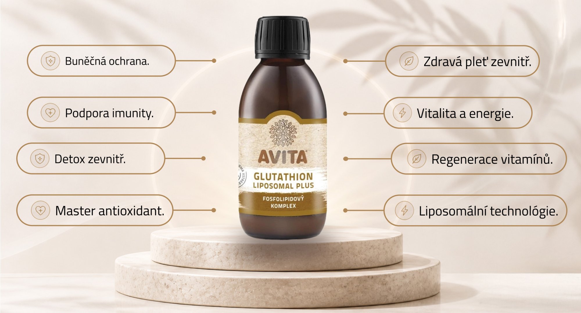 Glutathion: Proč je mistrovský antioxidant největším beauty a longevity trendem roku 2026