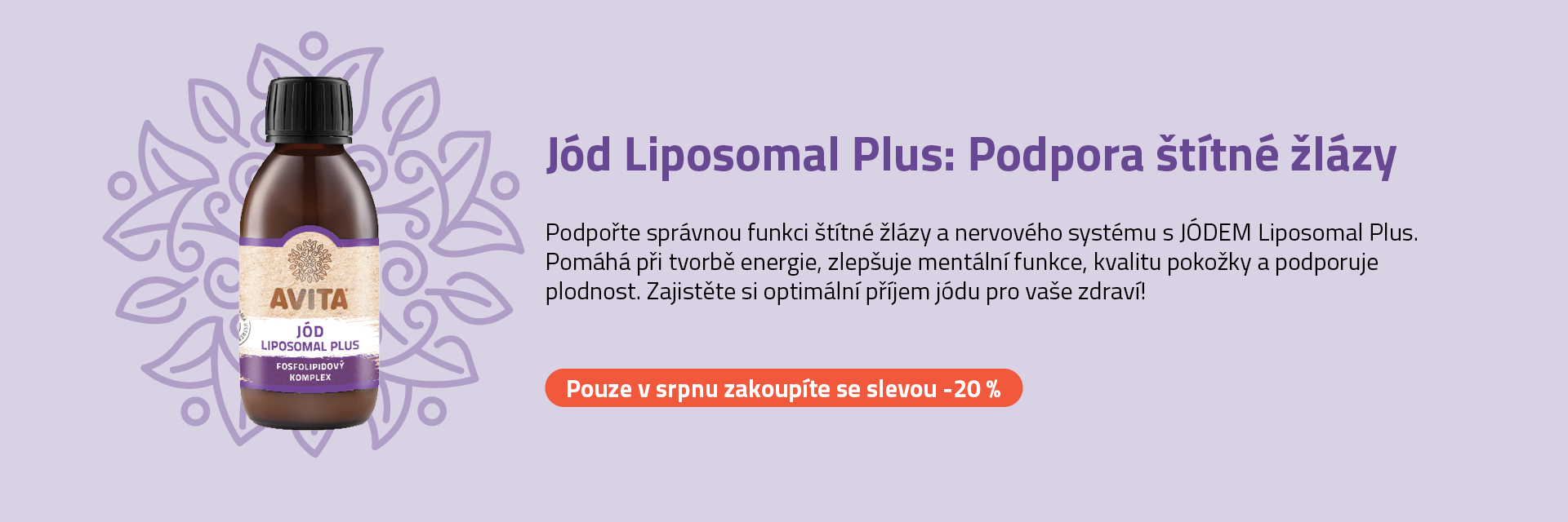 Podpořte správně funkci stitní žlázy jód