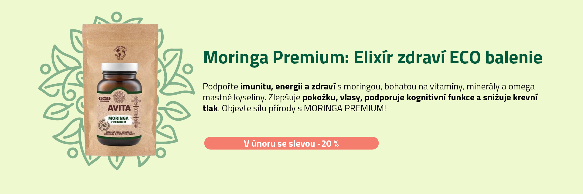 Moringa Premium Elixir zdravi