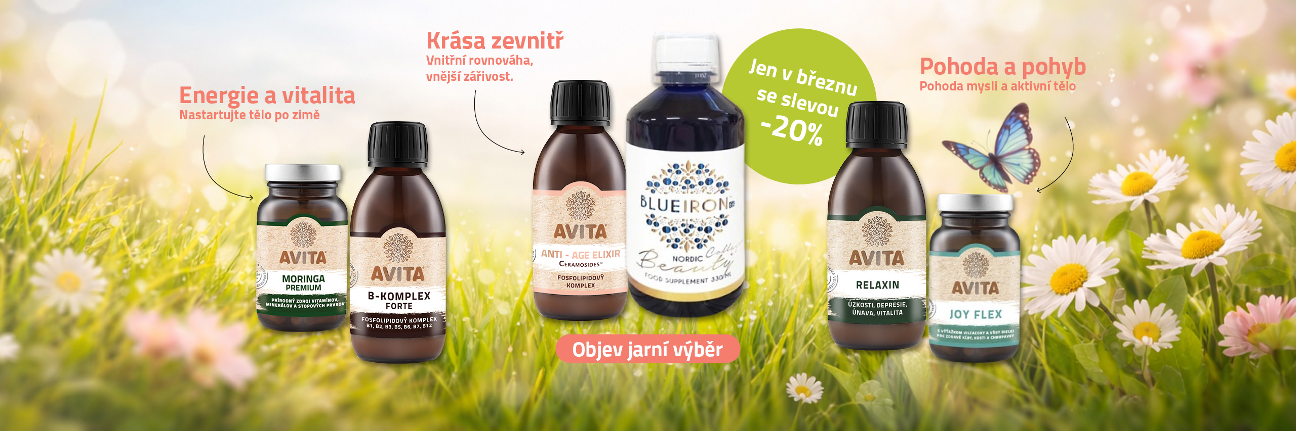 Objav jarny vyber doplnkov