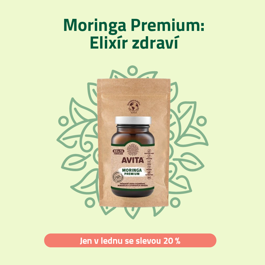 Moringa Premium Elixir zdravi