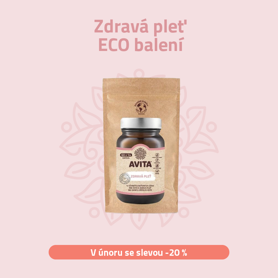 Zdrava plet ziadne akne