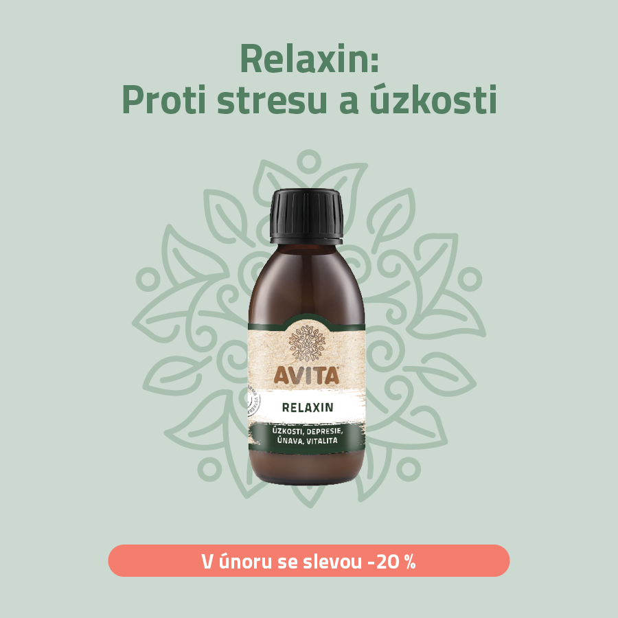 Relaxin proti stresu a uzkosti