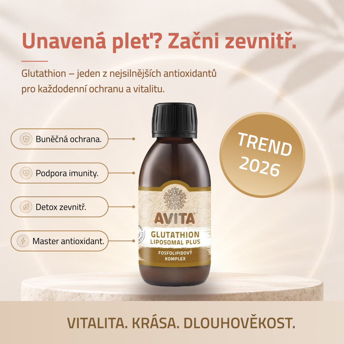 MO - Glutathión: Prečo je majster antioxidant najväčším beauty a