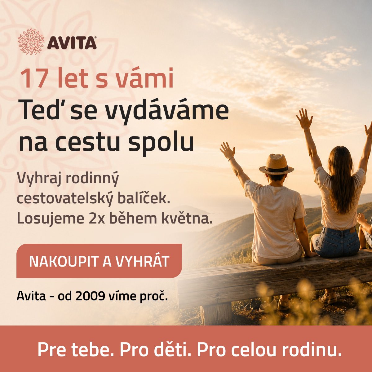 17 rokov s vami