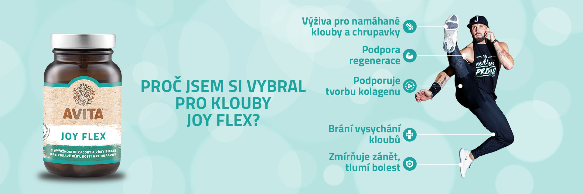 Proč jsem si vybral pro klouby Joy Flex