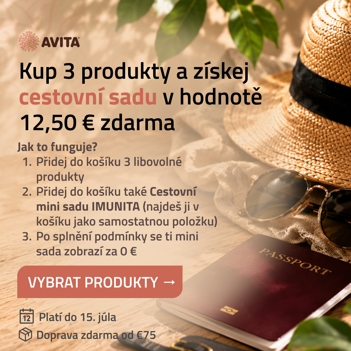 Kup tri produkty