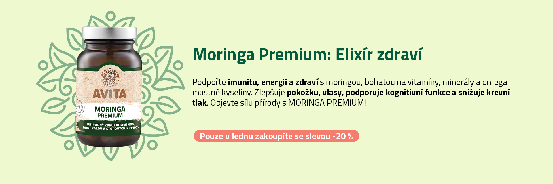 Moringa Premium Elixir zdravi
