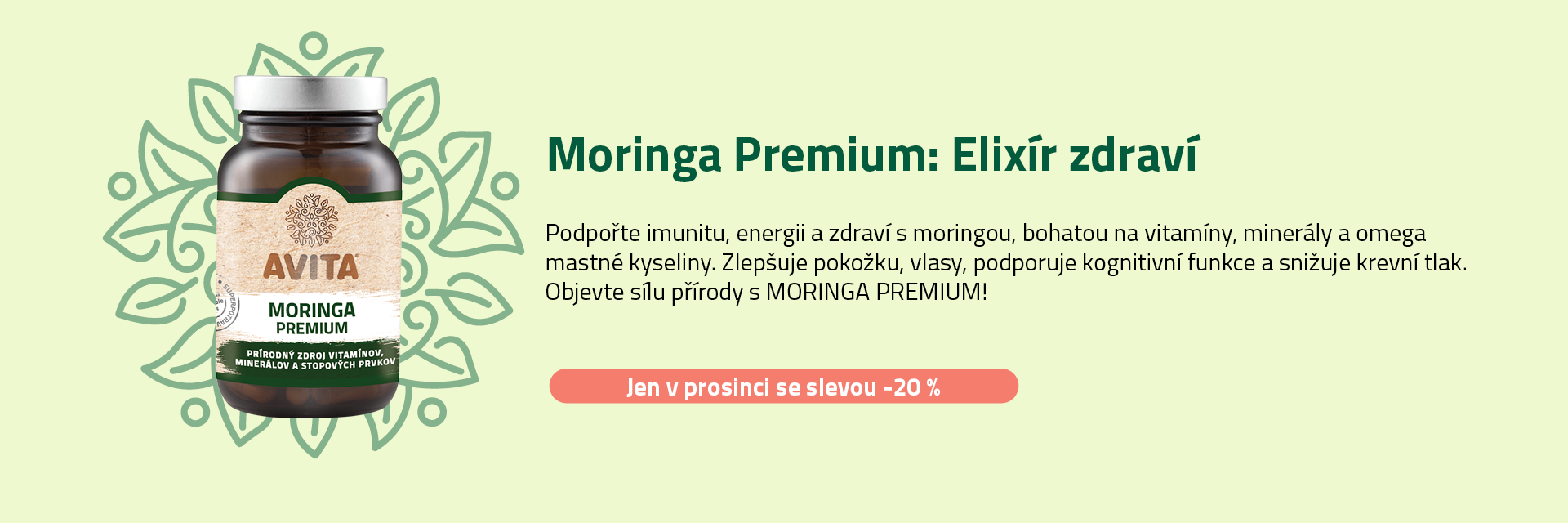 Moringa Premium Elixir zdravi