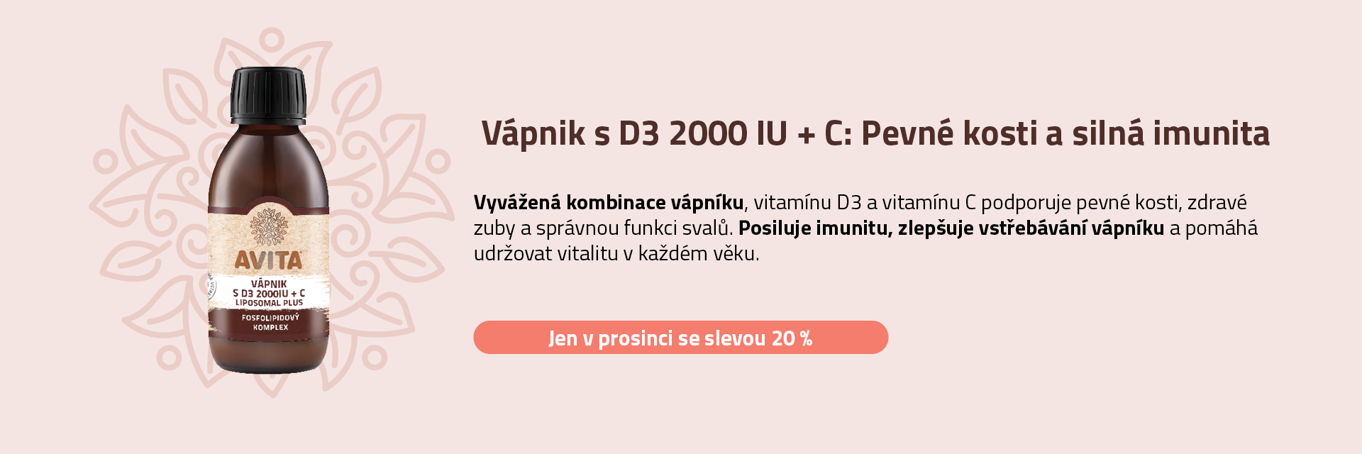 Pevne kosti a silna imunita