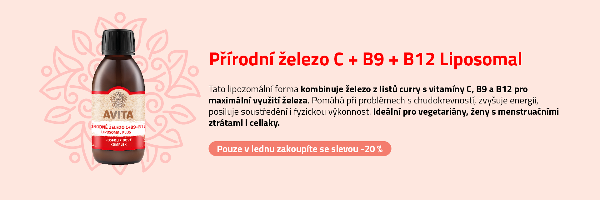 Prirodne zelezo C B9 B12