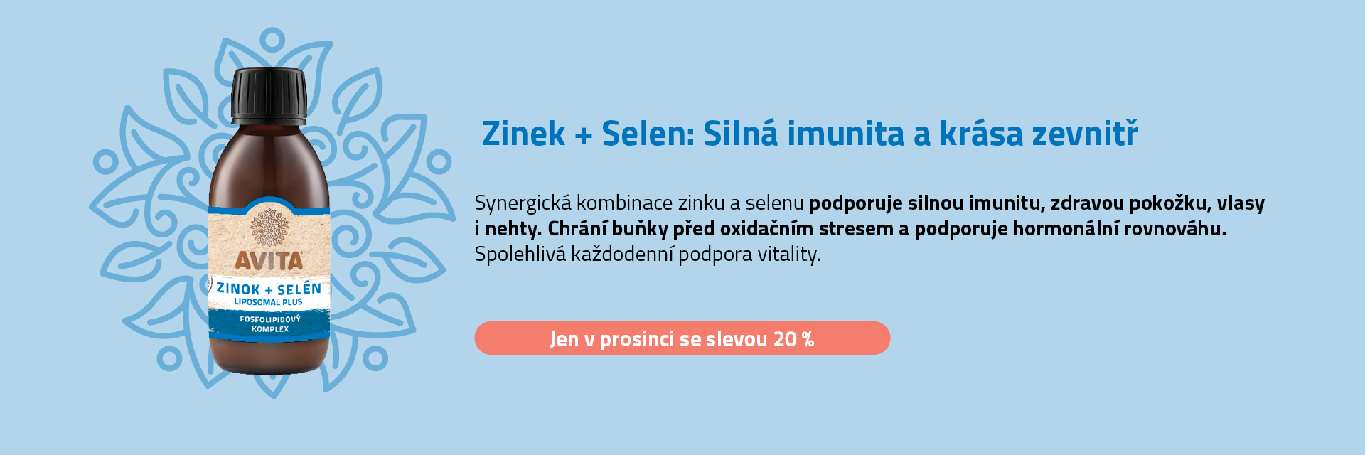 Silna imunita a krasa zevnitr