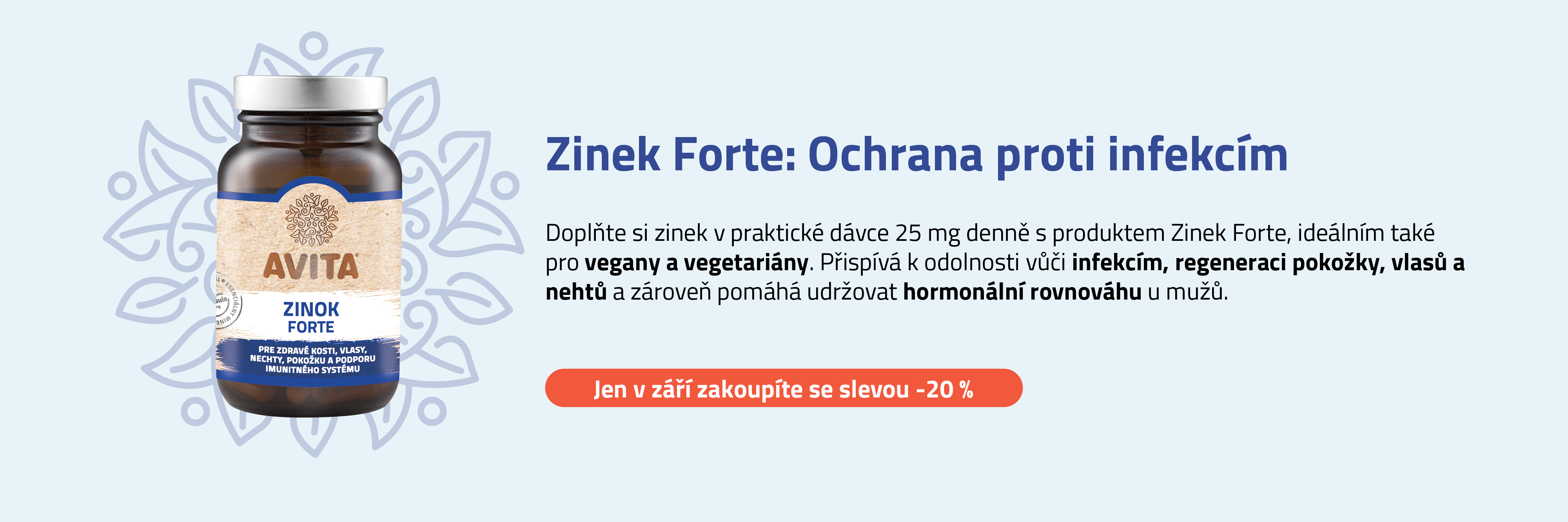 Zinek Forte ochrana proti infekcím
