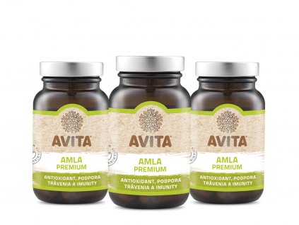 Balíček Amla Premium podporuje zdravé trávení