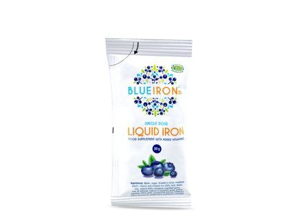 Blue Iron sáčok