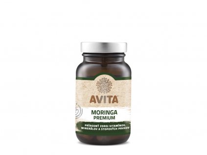 Moringa premium výživový doplněk stravy vysoká nutriční hodnota