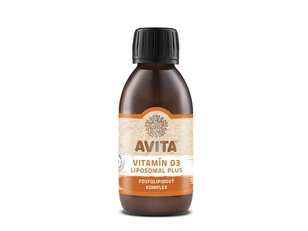 Levně AVITA VITAMIN D3 LIPOSOMAL PLUS