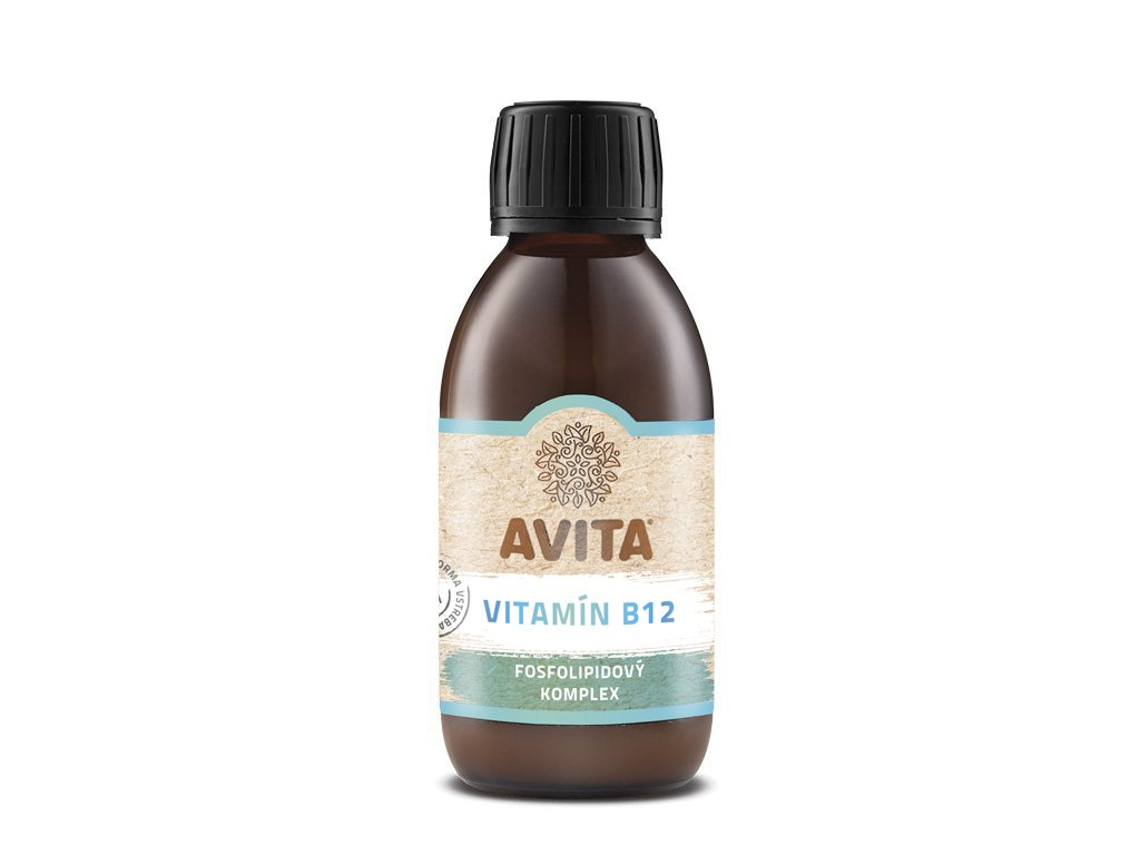 Levně AVITA VITAMIN B12 LIPOSOMAL PLUS