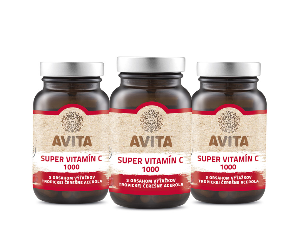 AVITA BALÍČEK SUPER VITAMIN C 1000