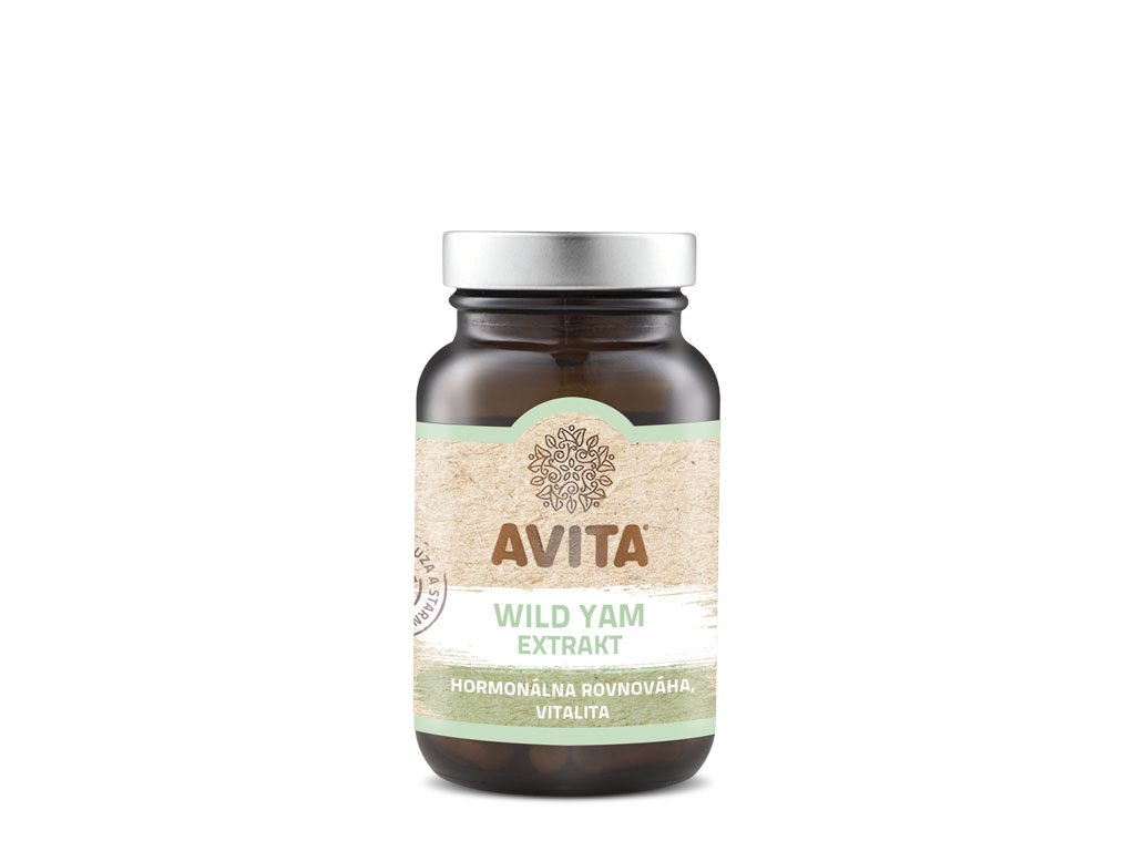 Levně AVITA Wild Yam extrakt – 60 kapslí