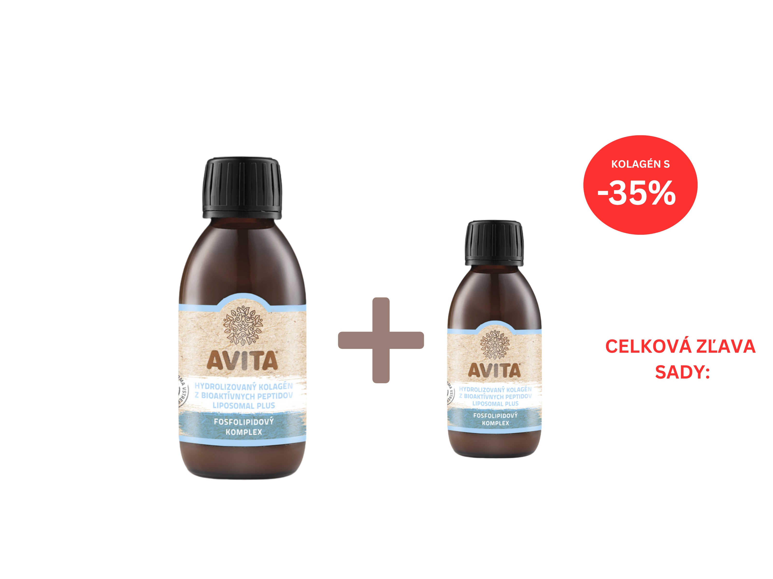 AVITA Sada 2× Kolagen