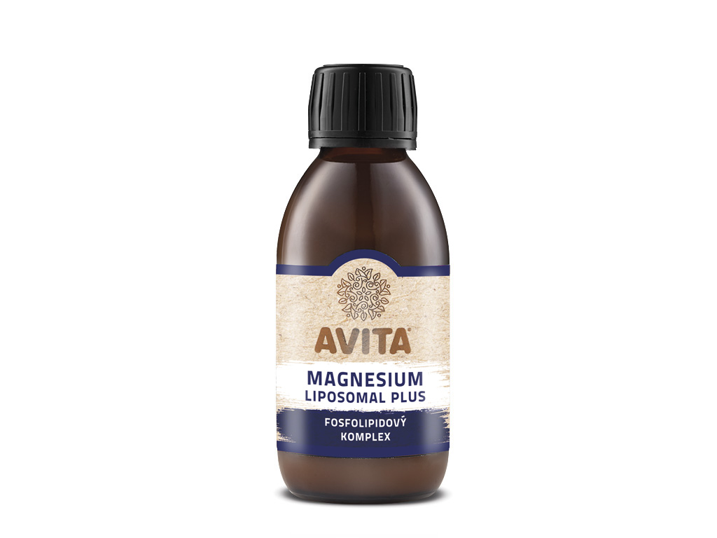 Levně AVITA MAGNESIUM LIPOSOMAL PLUS