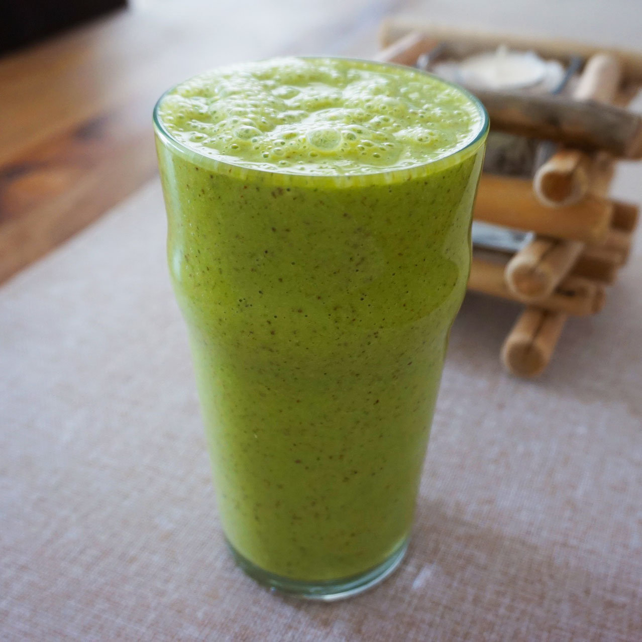 Pripravte si chutné Moringa smoothie!