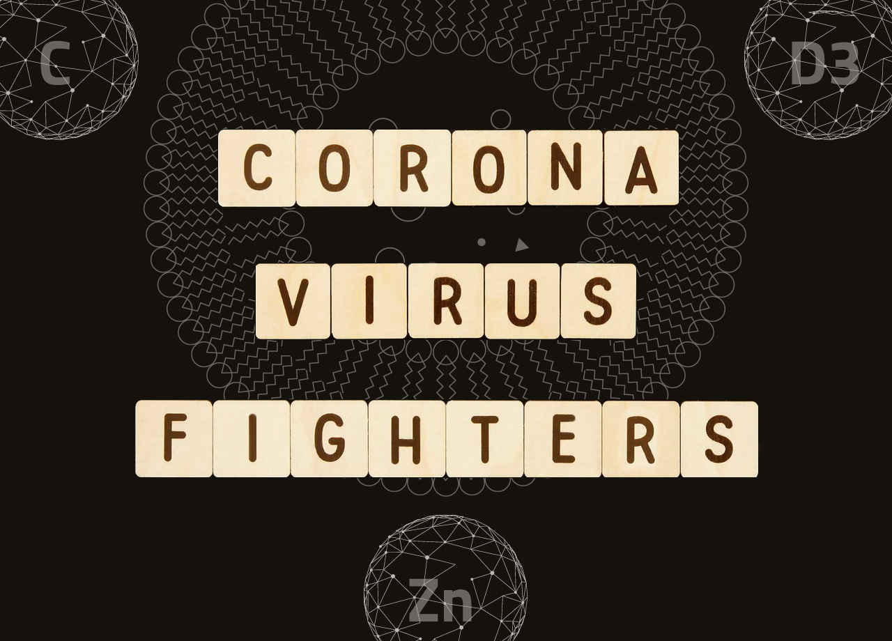 Trio bojovníkov vitamín C, D3 a zinok proti pandemicko-jarnej únave. Prečo?