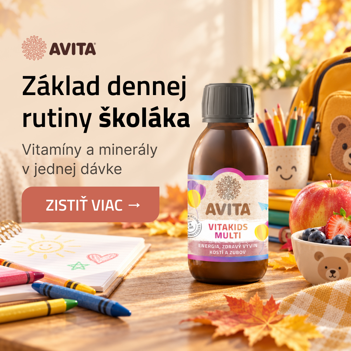Základ dennej rutiny školáka