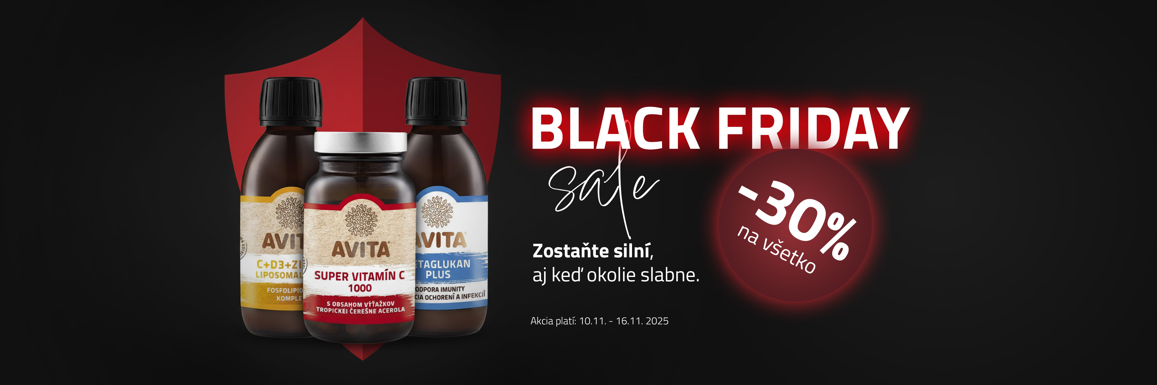 Black Friday vyhodne jesenne zlavy 2025