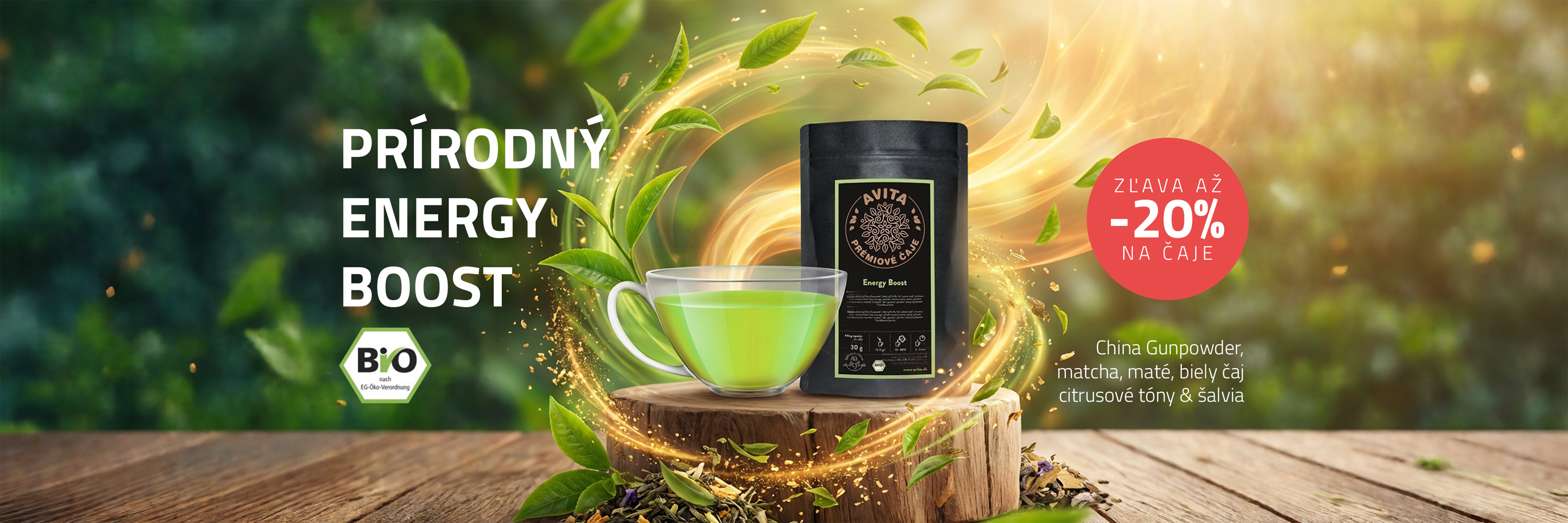 Valentin Prirodny energy boost caj