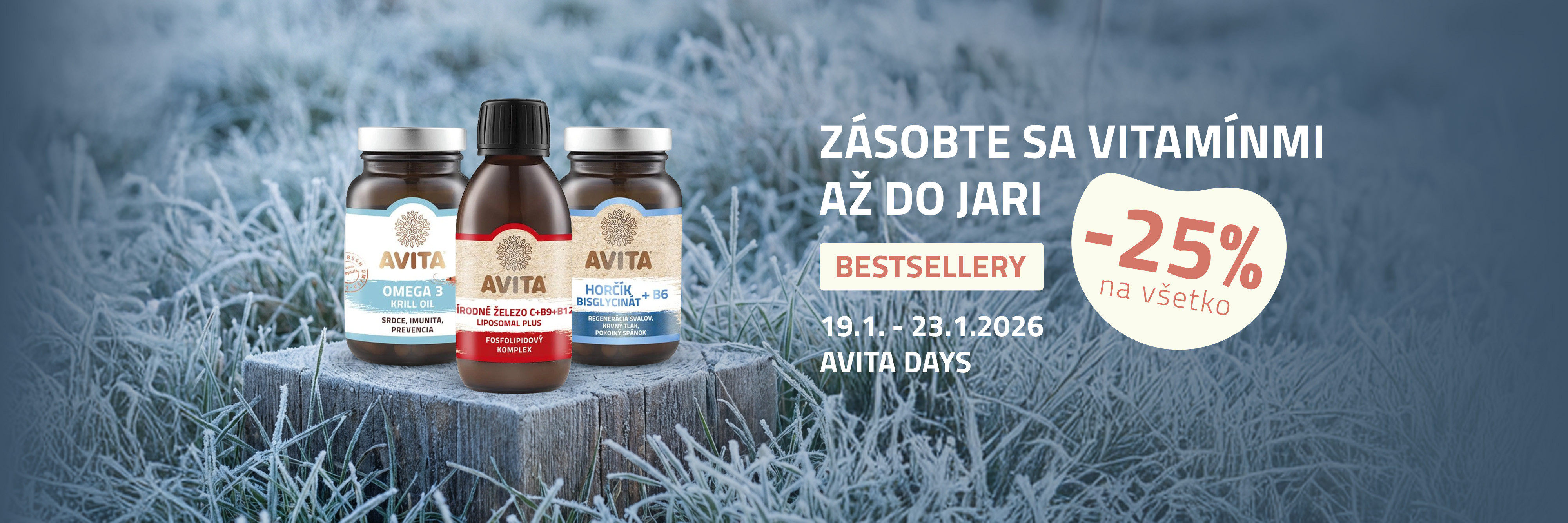Zasobte sa vitaminmi az do jari