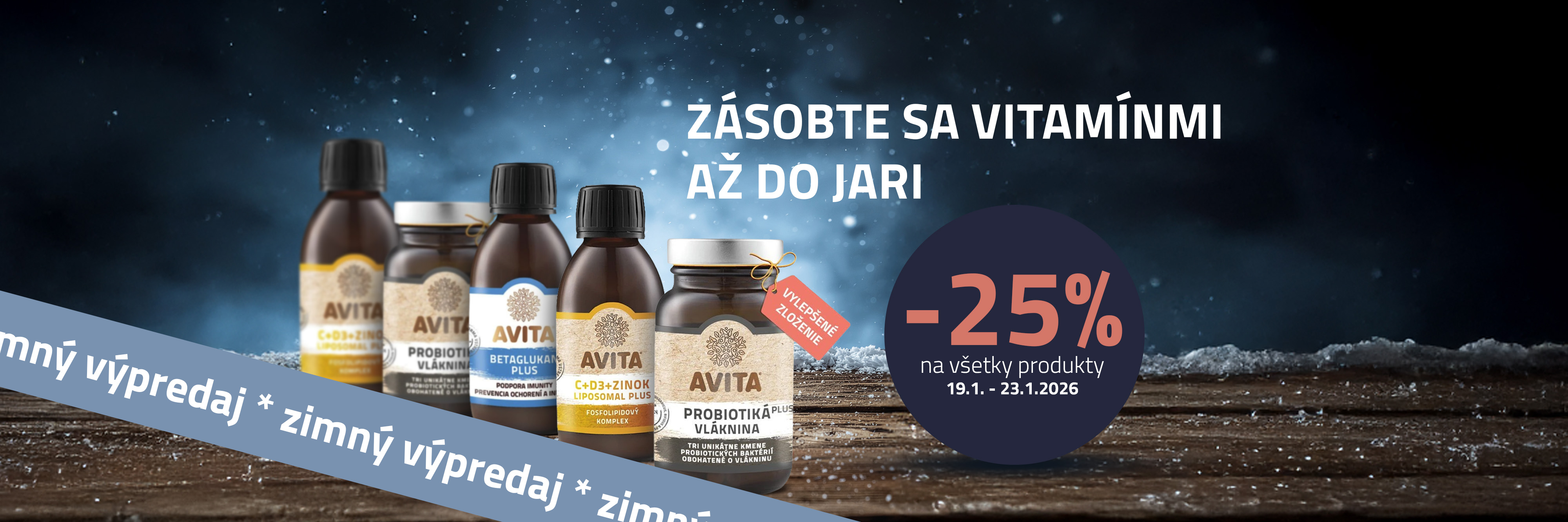 Zasobte sa vitaminmi az do jari