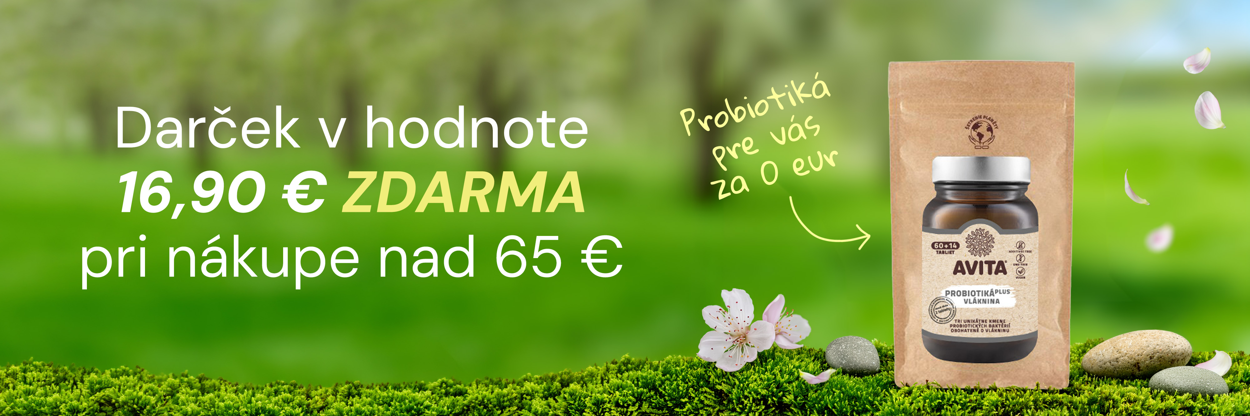 Avita banner Moringa darcek nad 65 e