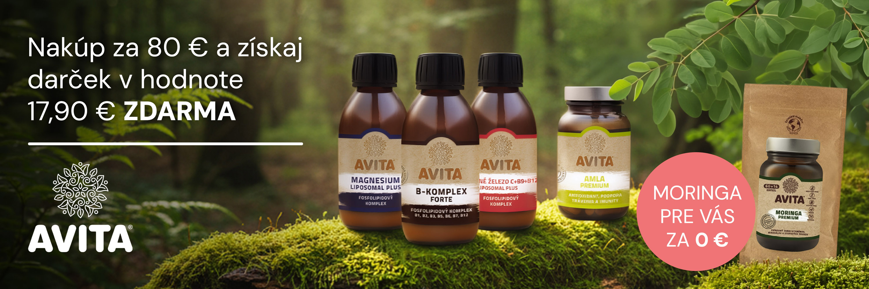 Avita darcek Moringa eko