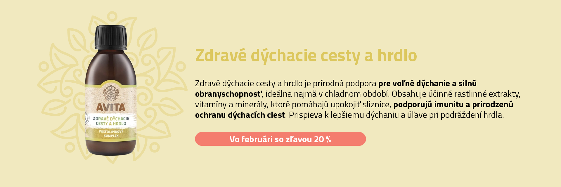 Zdrave dychacie cesty a hrdlo